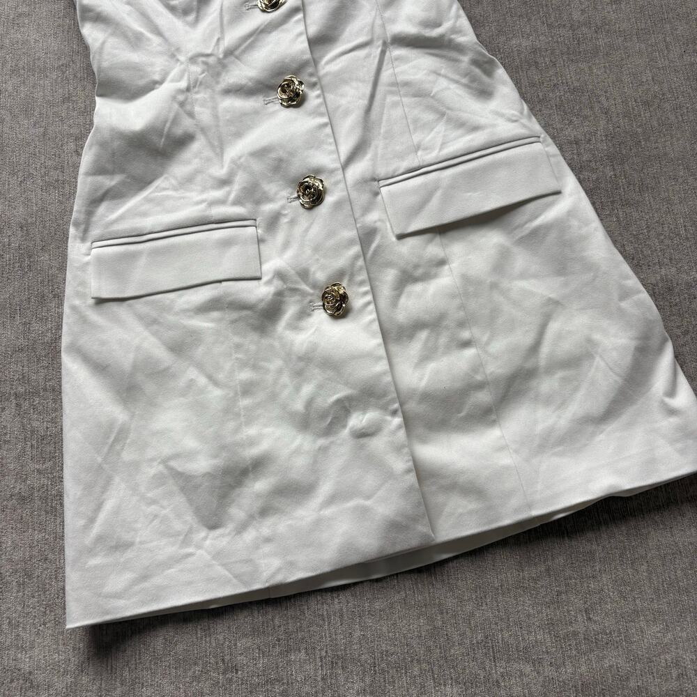 NWOT Majorelle Genevieve Mini Dress in White - Picture 6 of 8